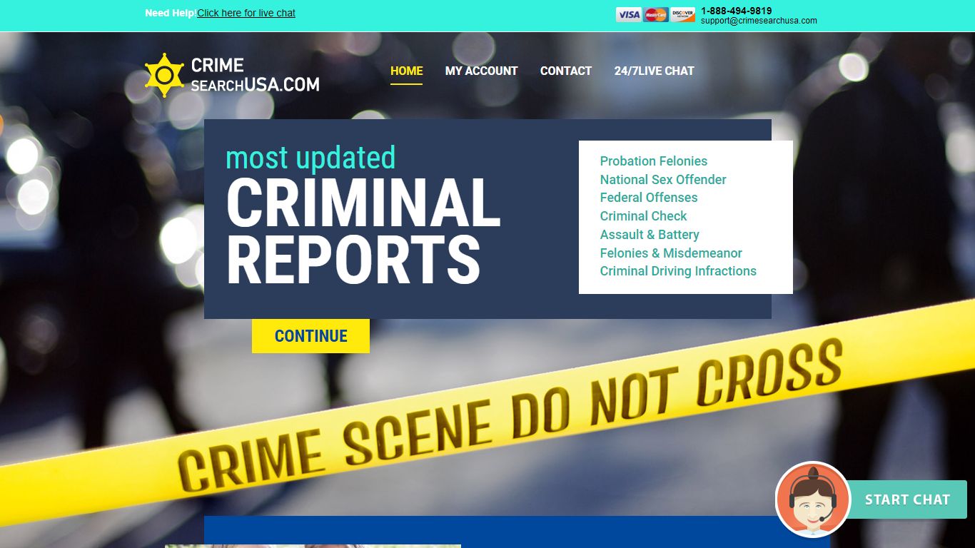 CrimeSearchUSA.com
